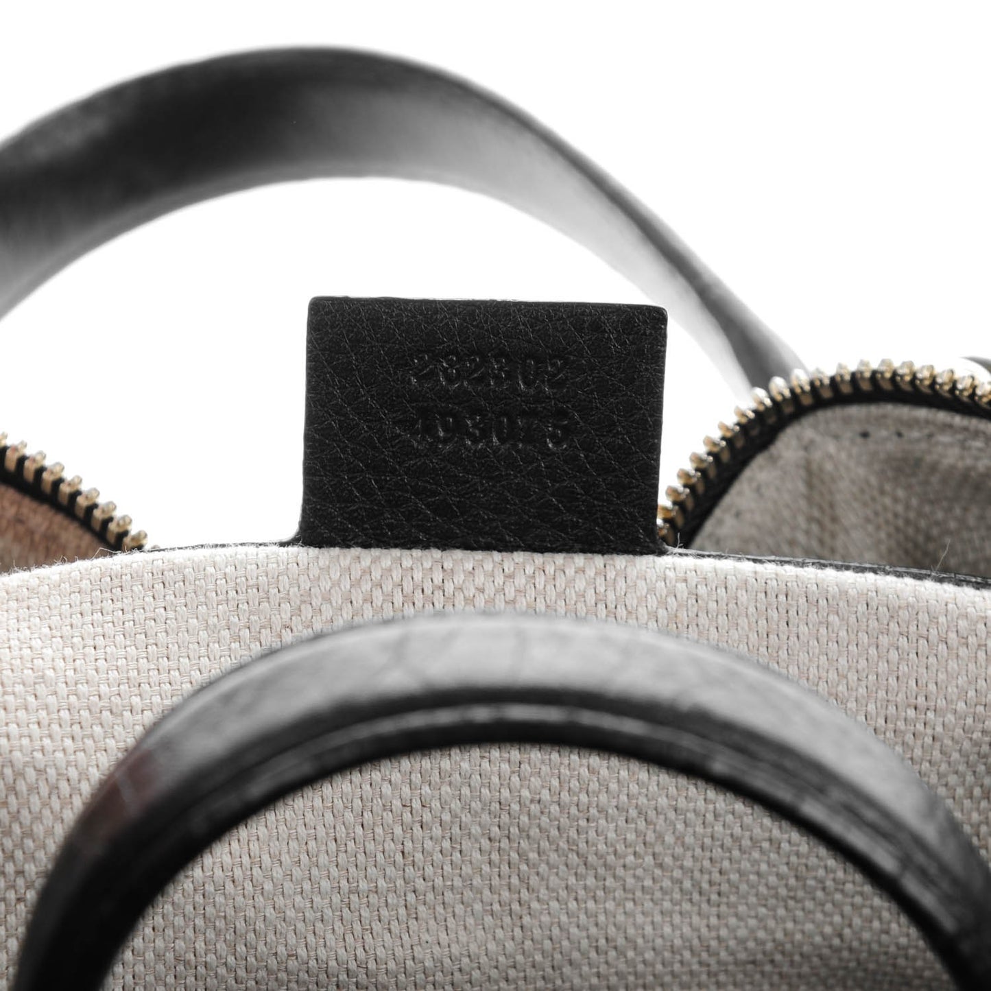 Pebbled Calfskin Medium Soho Boston Black