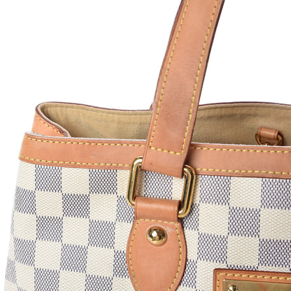 Louis Vuitton Damier Azur Hampstead PM 18 of 21