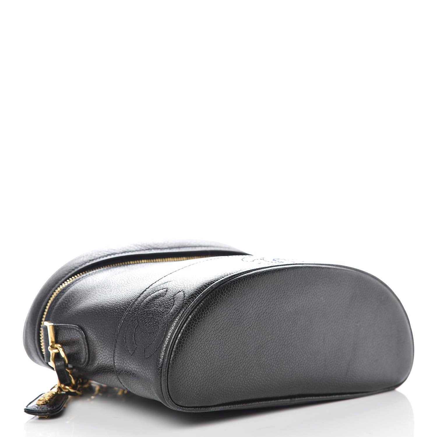 Chanel Caviar CC Camera Case Black 4 of 11