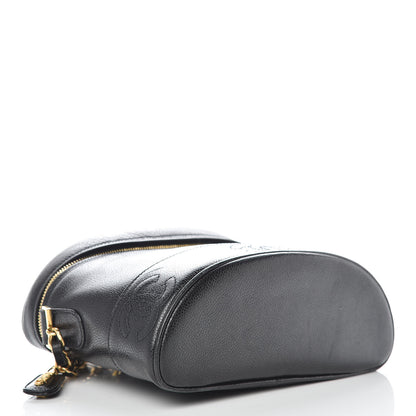 Chanel Caviar CC Camera Case Black 4 of 11