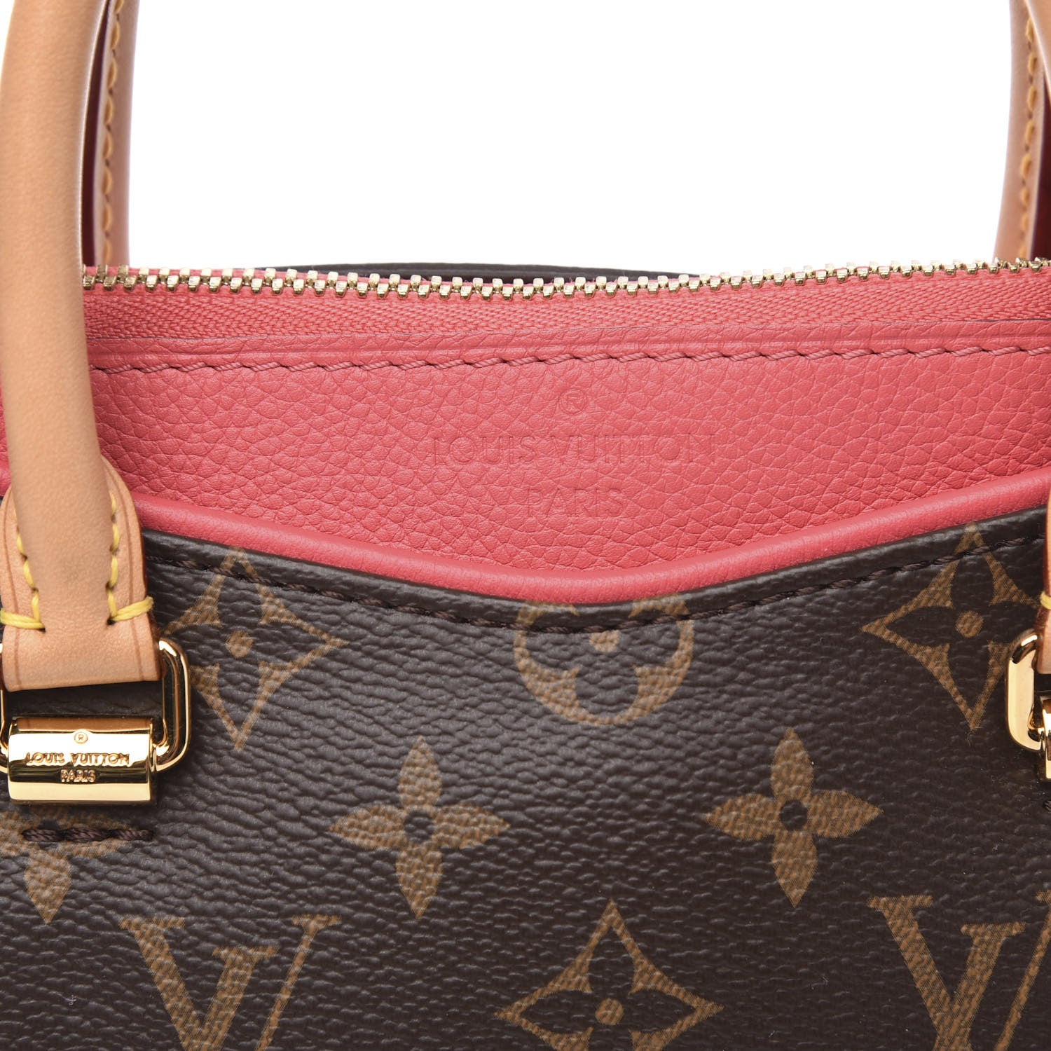 Louis Vuitton Monogram Pallas BB Litchi 10 of 13