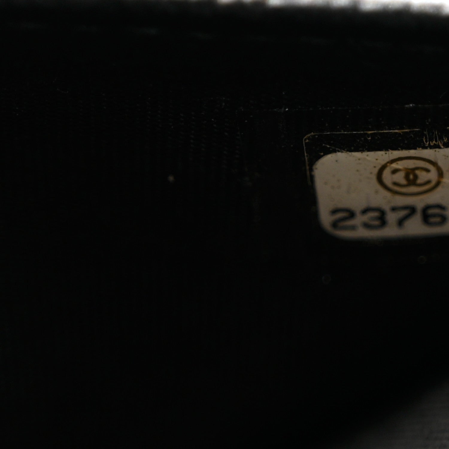 Chanel Caviar Quilted Boy Zip Around Organizer Wallet So Black 8 of 8