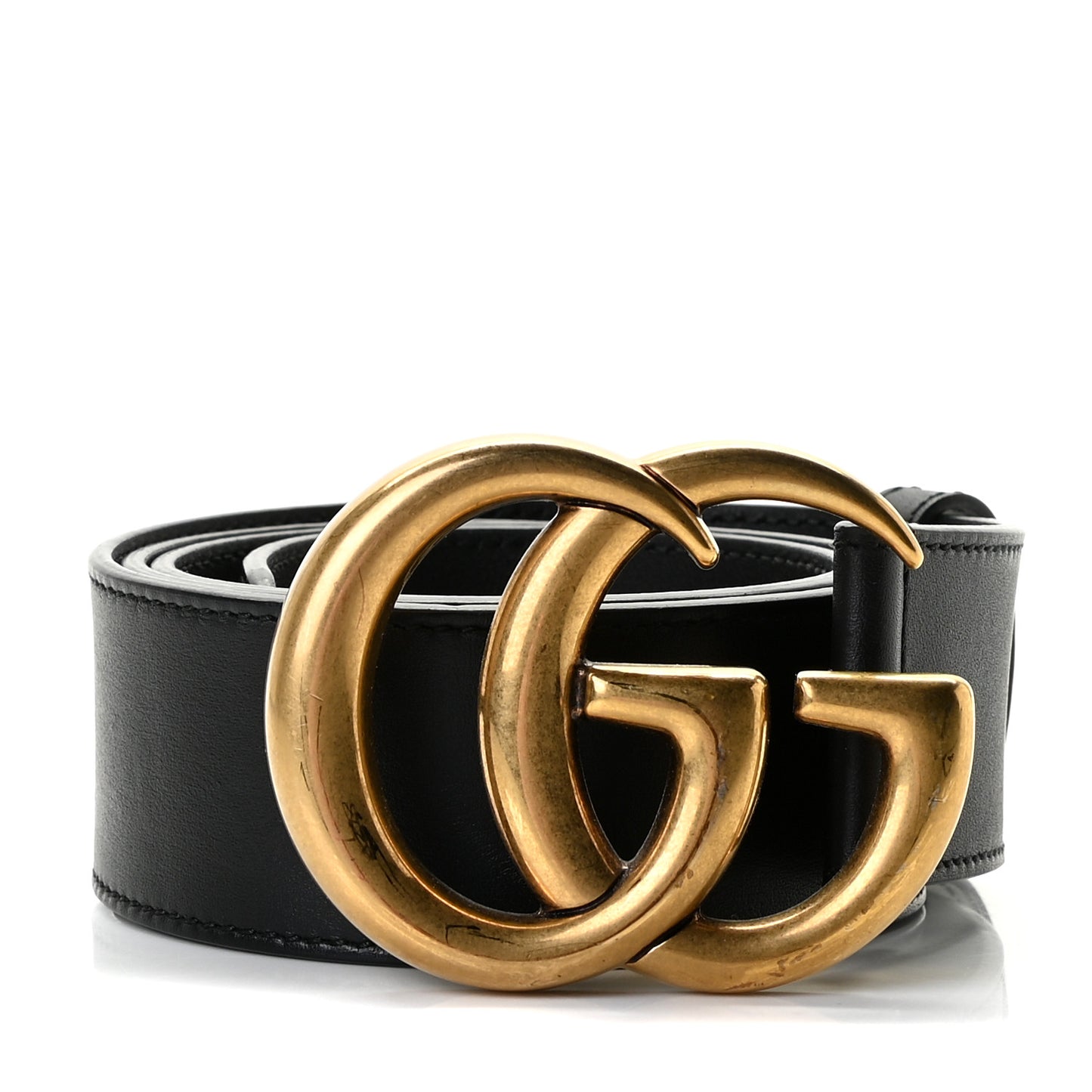 Calfskin Double G 40mm Belt 90 36 Black
