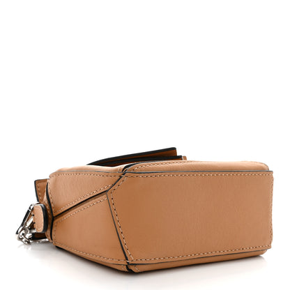 Loewe Calfskin Nano Puzzle Bag Tan 4 of 11
