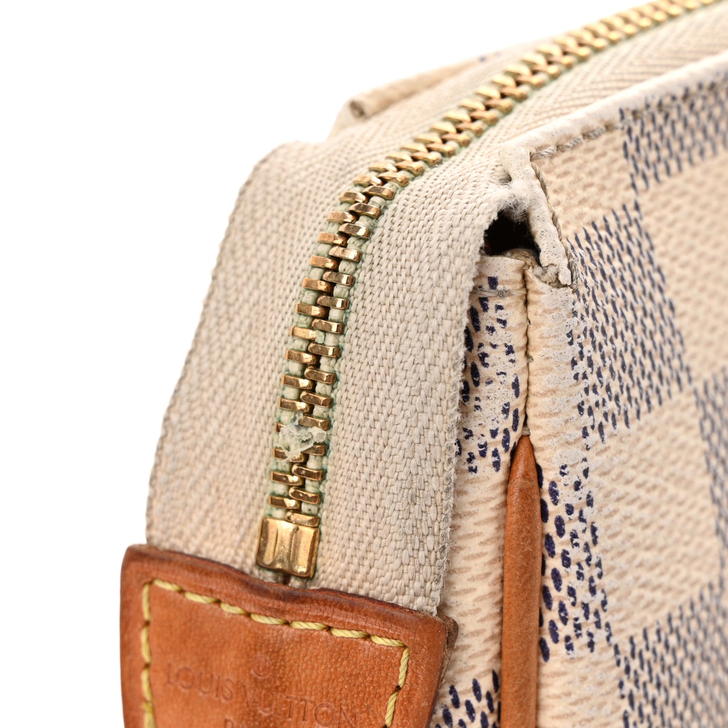 Louis Vuitton Damier Azur Eva Clutch 17 of 18