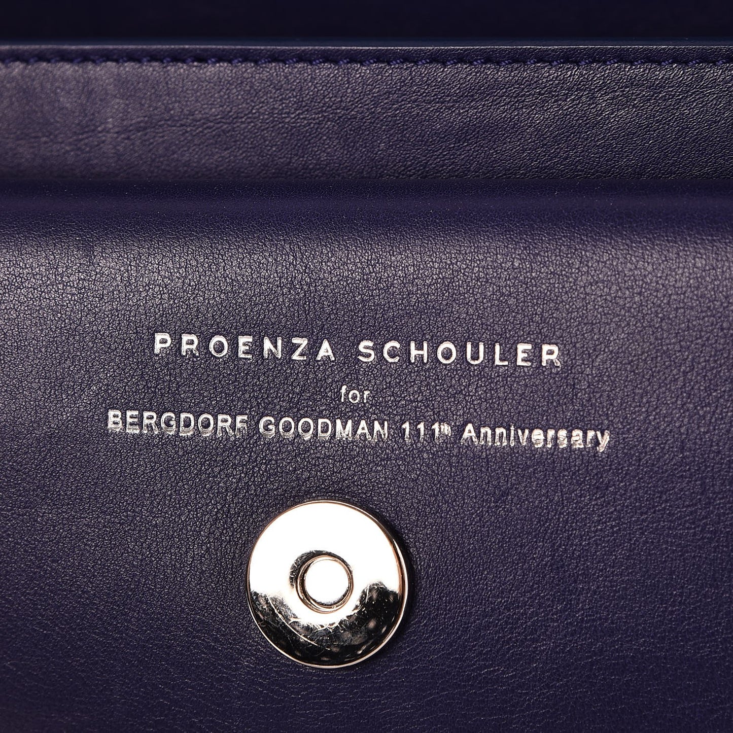 Lambskin Quilted PS11 Classic Shoulder Bag Purple