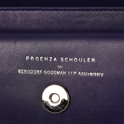 Proenza Schouler Lambskin Quilted PS11 Classic Shoulder Bag Purple 7 of 7