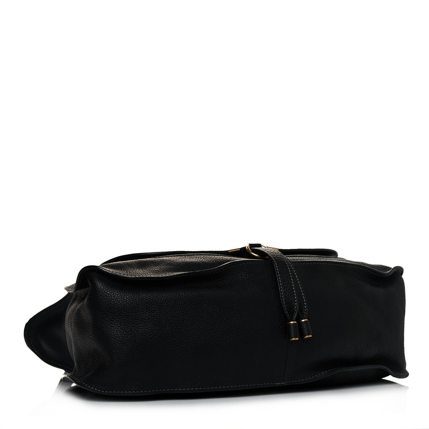 Chloe Calfskin Large Marcie Satchel Black 4 of 12