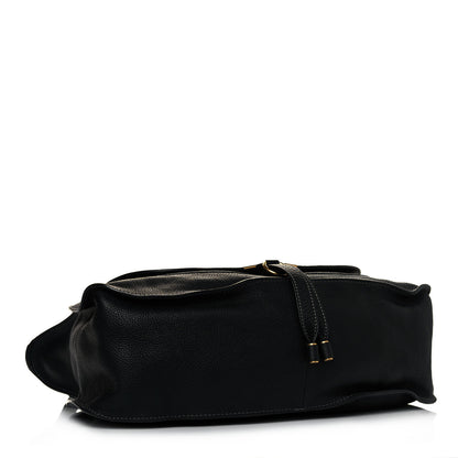 Chloe Calfskin Large Marcie Satchel Black 4 of 12