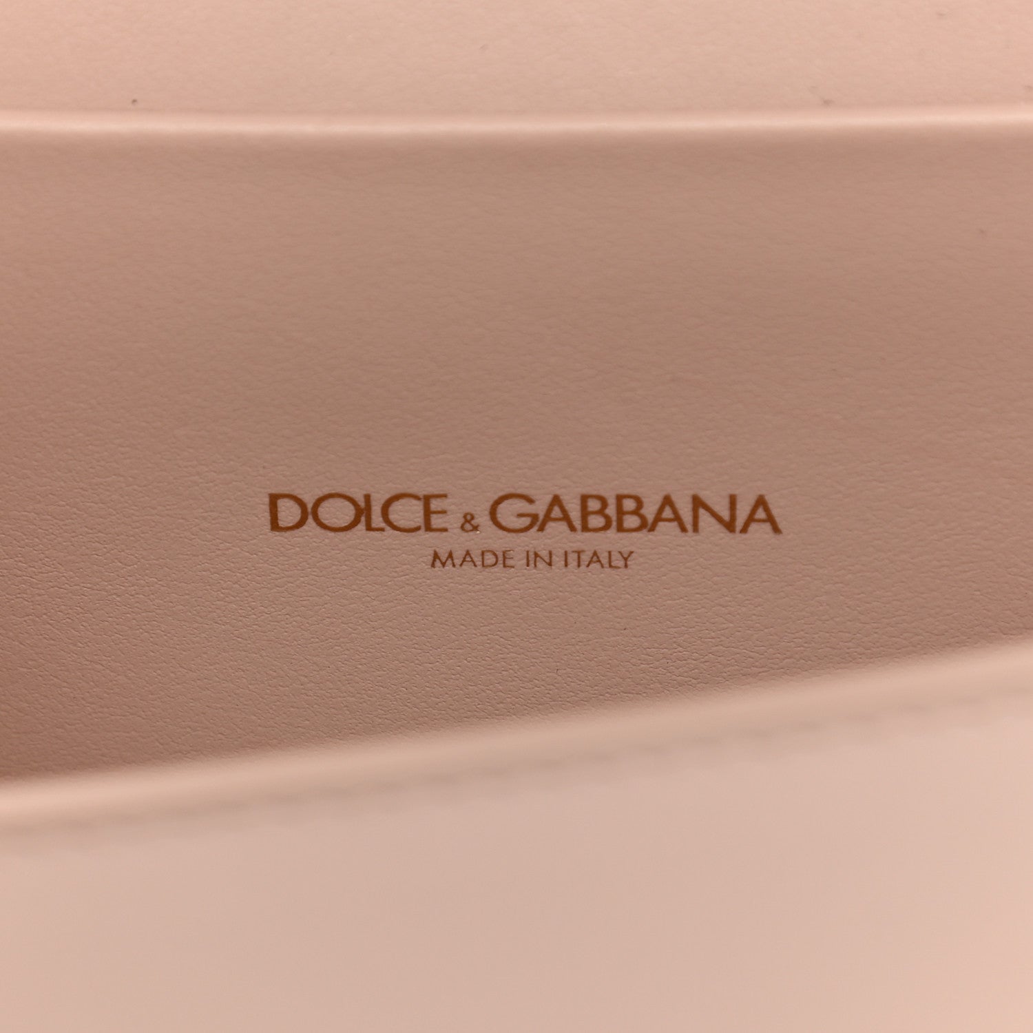 Dolce & Gabbana Agnello Vitello Devotion Belt Bag 95 38 Rosa Laminato 6 of 15