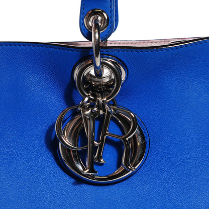 Christian Dior Calfskin Medium Diorissimo Bag Blue Persan 10 of 10