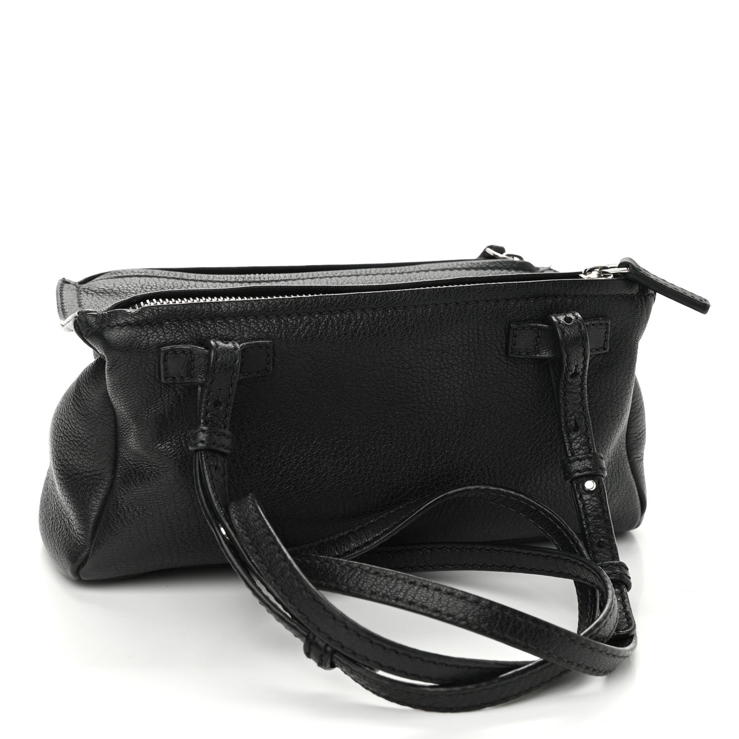 Sugar Goatskin Mini Pandora Black