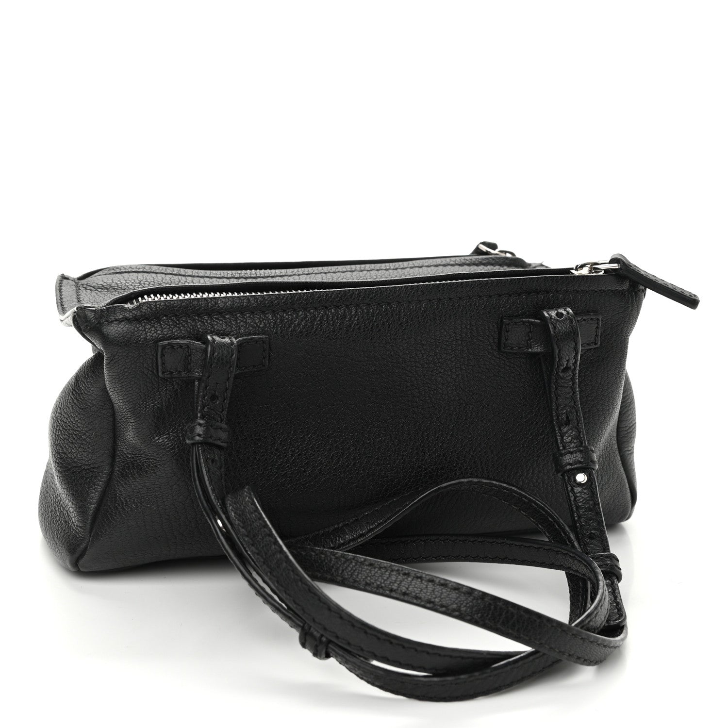 Givenchy Sugar Goatskin Mini Pandora Black 3 of 11