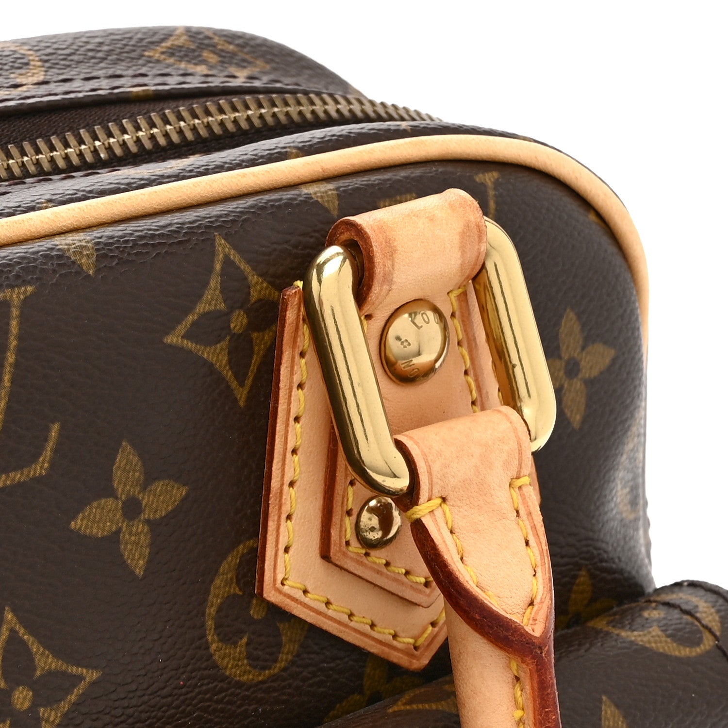 Louis Vuitton Monogram Manhattan PM 11 of 11
