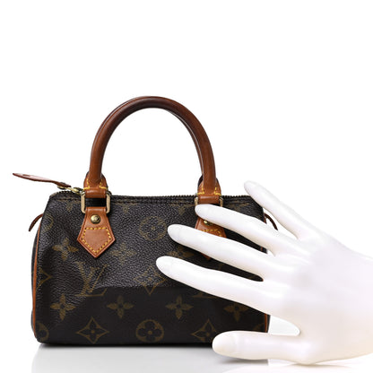 Louis Vuitton Monogram Mini Sac HL Speedy 3 of 15