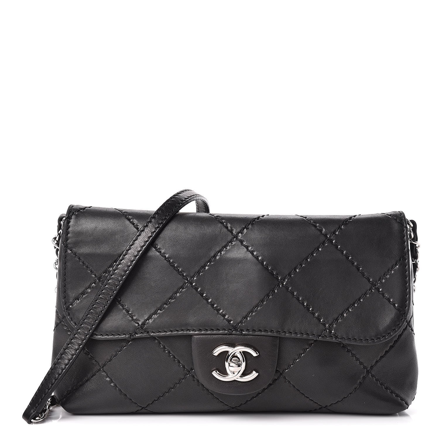 Chanel Lambskin Medium Ultimate Stitch Flap Black 1 of 13
