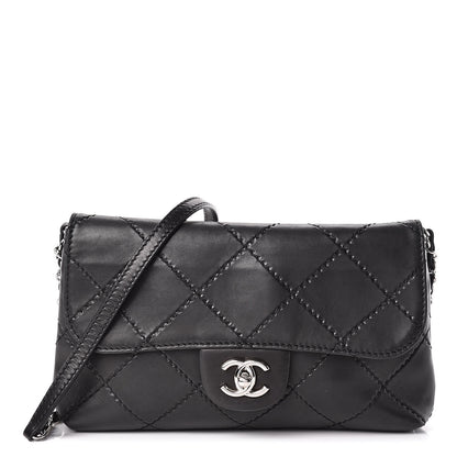 Chanel Lambskin Medium Ultimate Stitch Flap Black 1 of 13