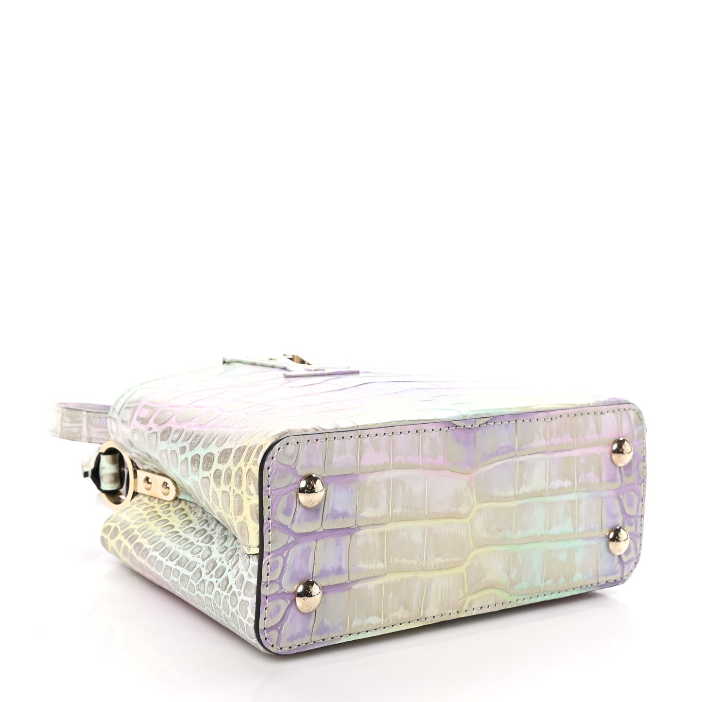 Crocodile Mini Capucines Multicolor