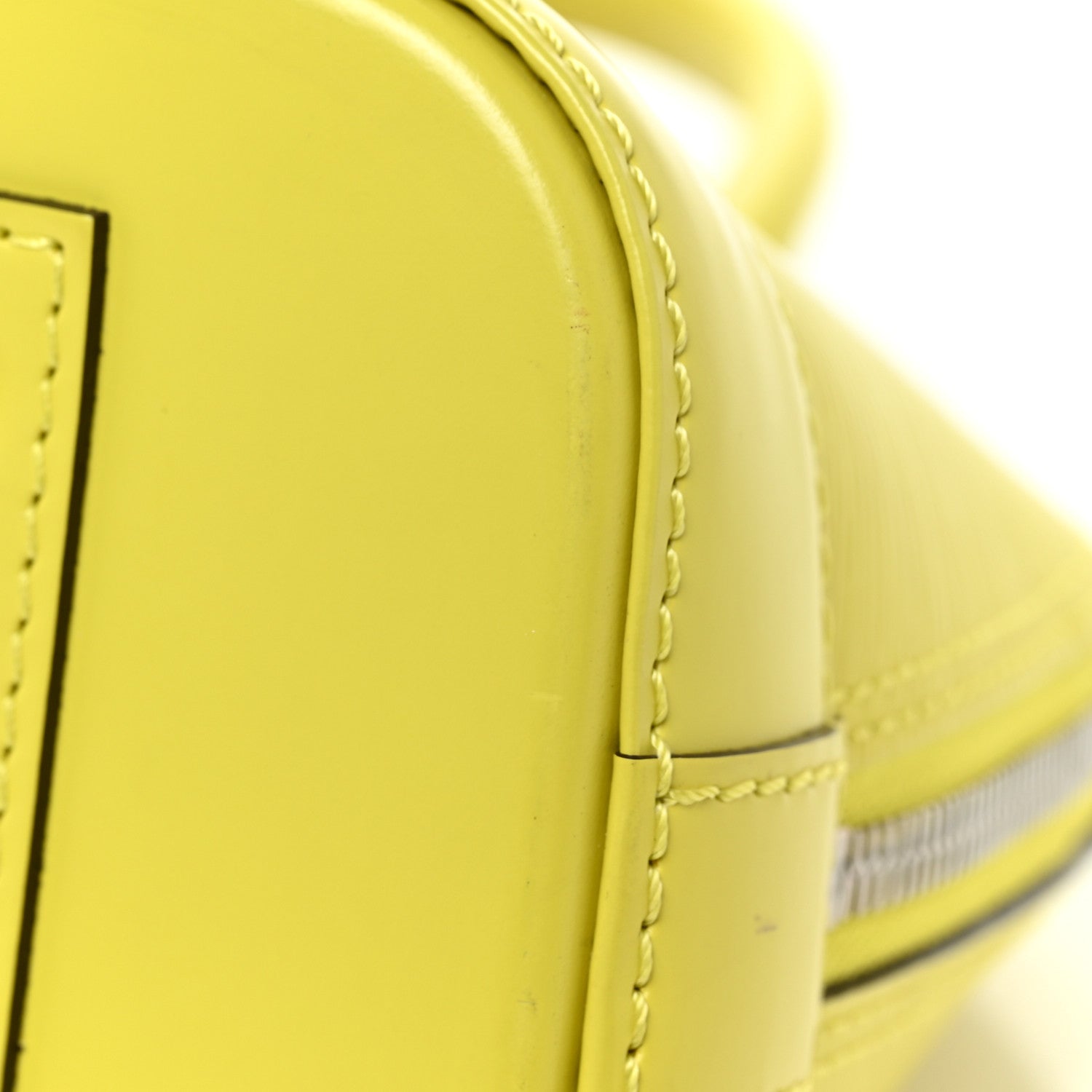 Louis Vuitton Epi Alma BB Pistache 14 of 19