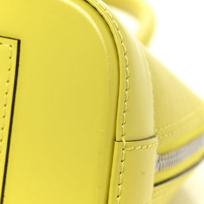 Louis Vuitton Epi Alma BB Pistache 14 of 19