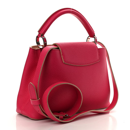 Louis Vuitton Taurillon Capucines BB 3 of 13