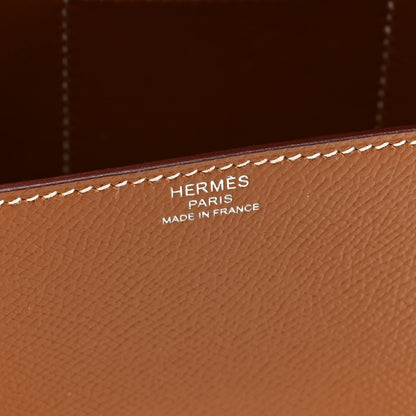 Hermes Epsom Mini Della Cavalleria Gold 6 of 11
