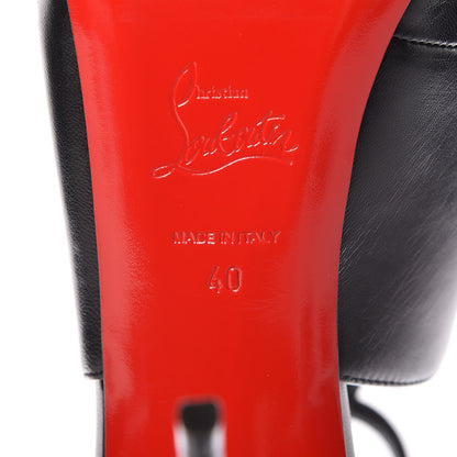 Christian Louboutin Kid Rosie 120 Pumps 40 Black 6 of 8