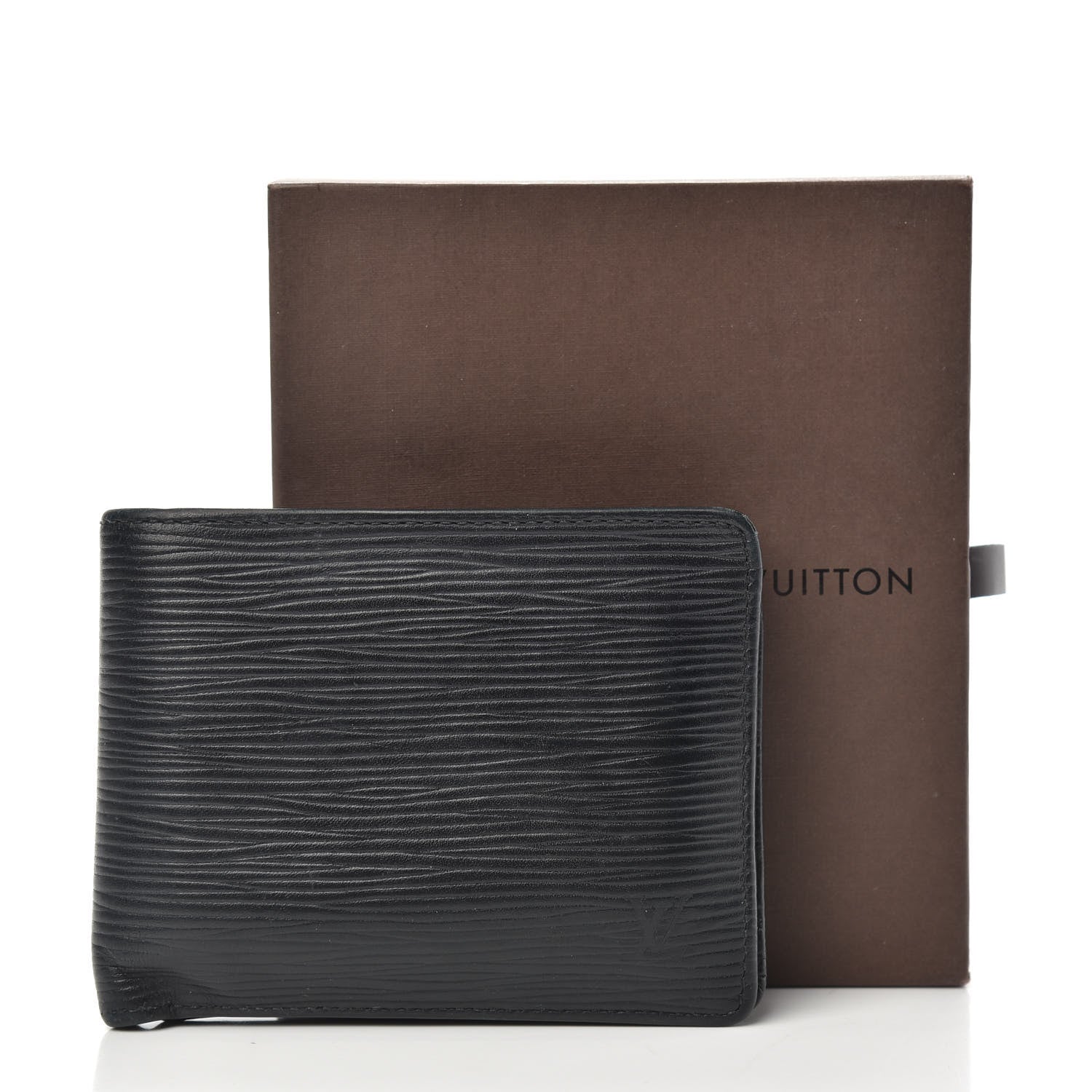 Louis Vuitton Epi Multiple Wallet Black 8 of 8