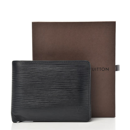 Louis Vuitton Epi Multiple Wallet Black 8 of 8