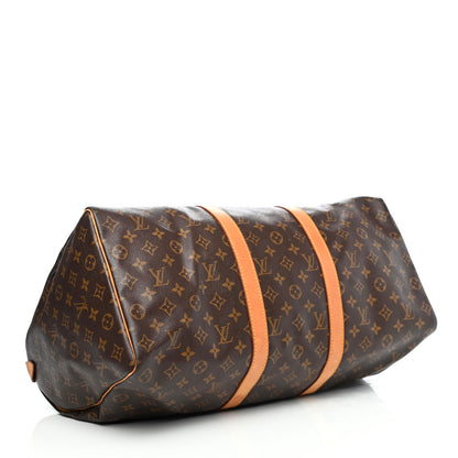 Louis Vuitton Monogram Keepall 50 3 of 4