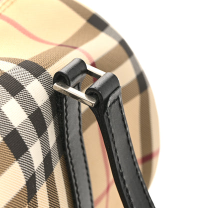 Burberry Nova Check Barrel Bag Black 16 of 16
