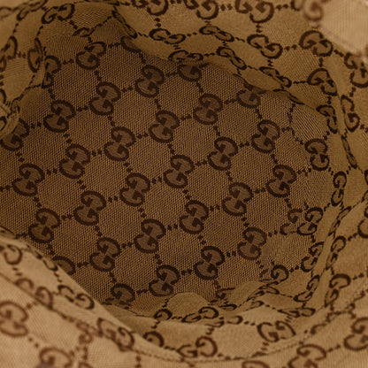 Gucci Canvas Monogram Reversible Bucket Hat XL Brown 7 of 18