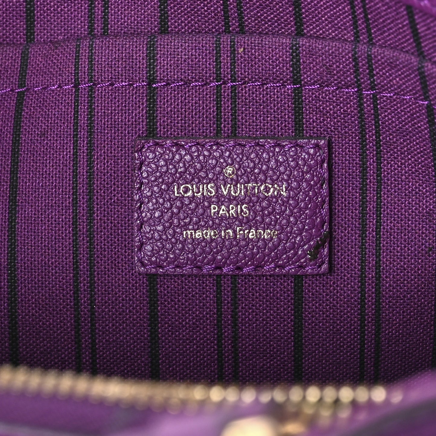 Empreinte Montaigne MM Amethyste