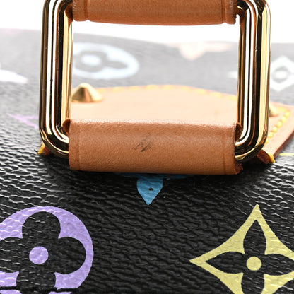 Louis Vuitton Monogram Multicolor Speedy 30 Black 8 of 19