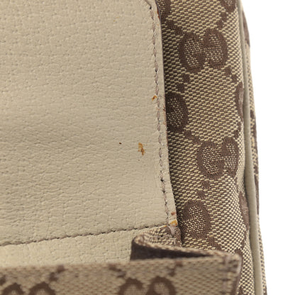 Gucci Monogram Pocket Hobo Off White 23 of 23