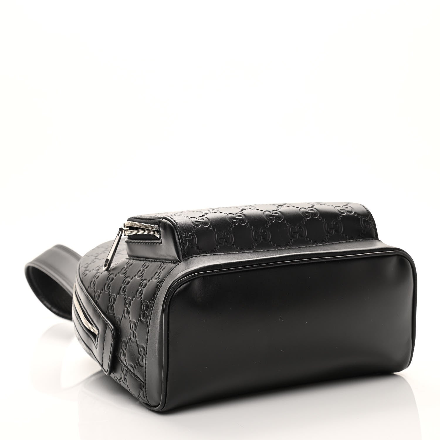 Gucci Guccissima Signature Small Day Backpack Black 4 of 11