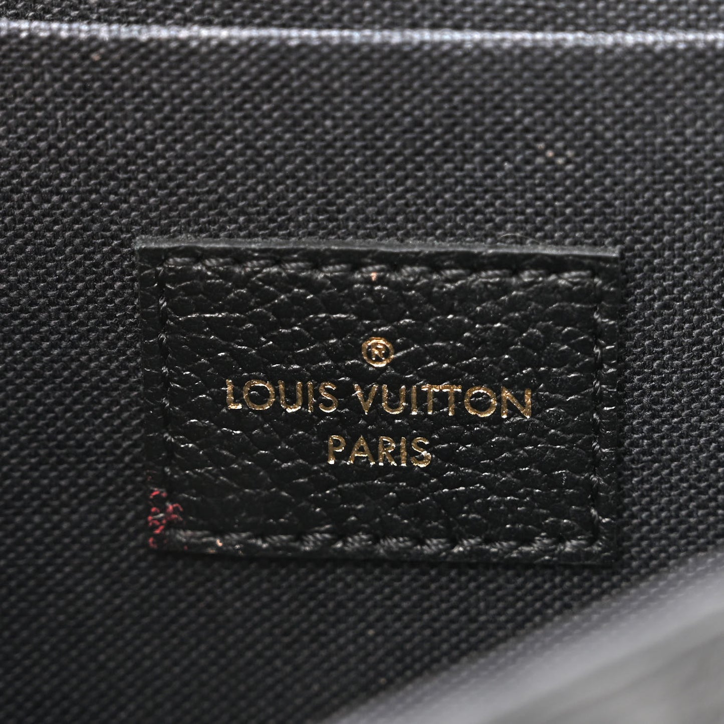 Empreinte Pochette Felicie Chain Wallet Black