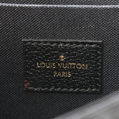 Louis Vuitton Empreinte Pochette Felicie Chain Wallet Black 6 of 10