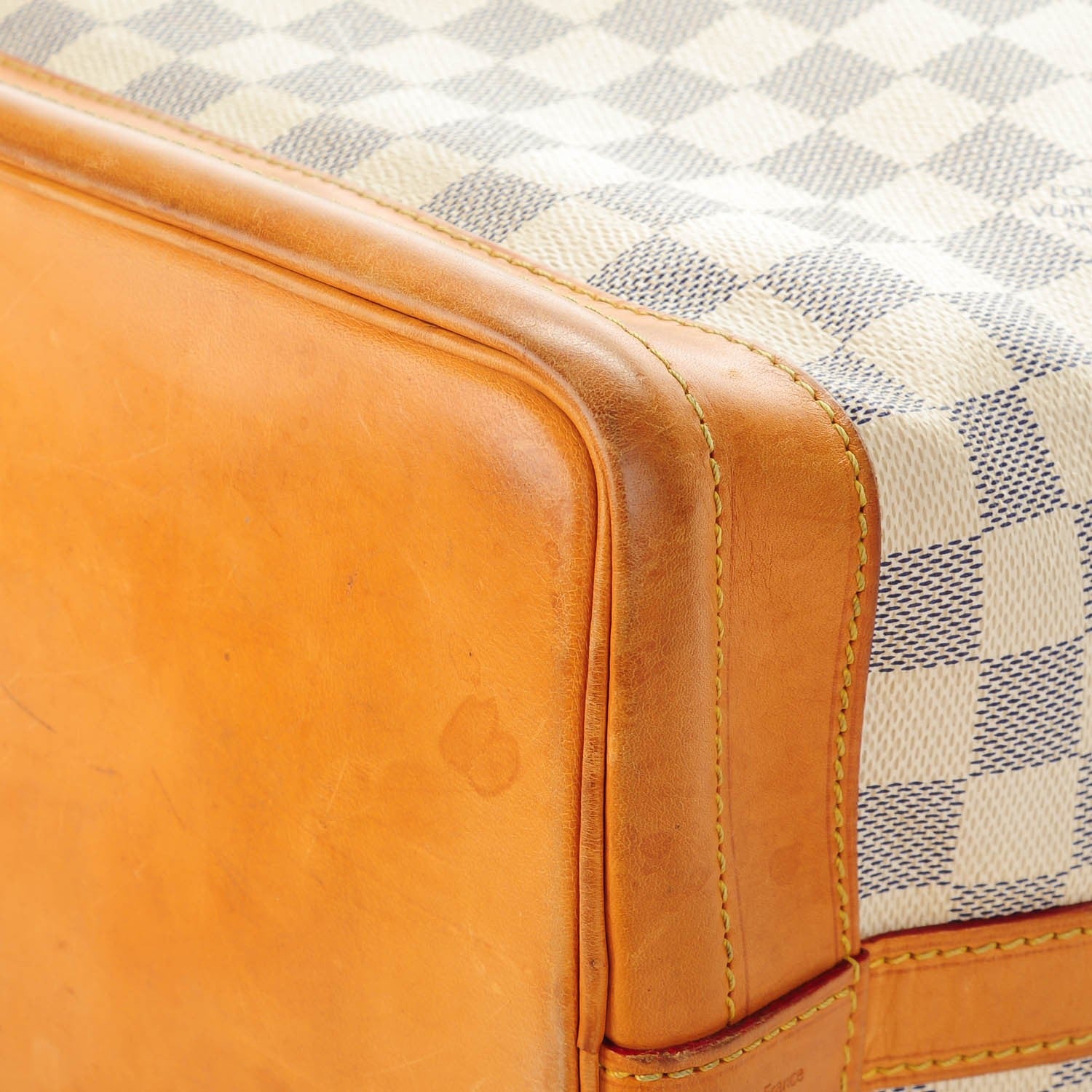 Louis Vuitton Damier Azur Noe 10 of 15