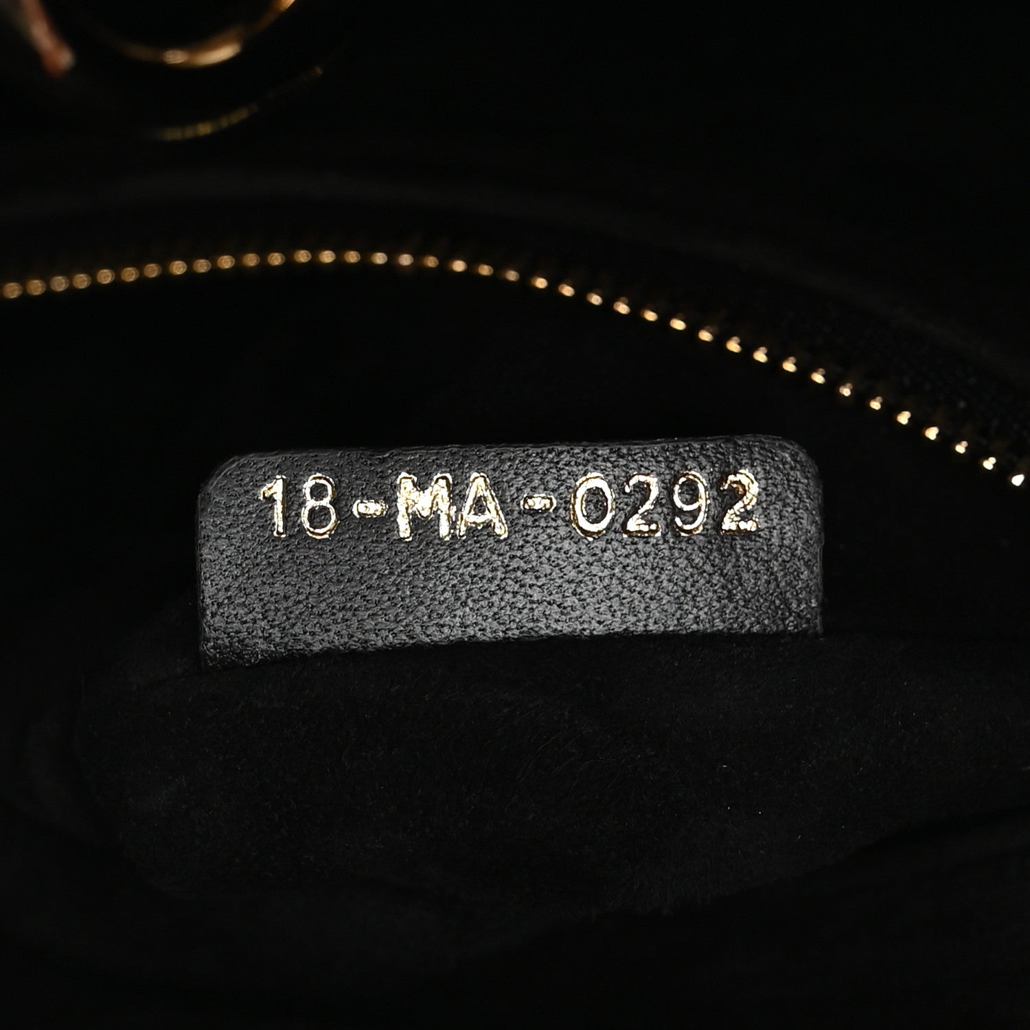 Christian Dior Lambskin Cannage Large Lady Dior Black 7 of 10