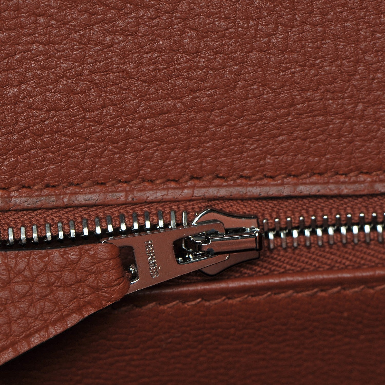 Hermes Togo Birkin 30 Cuivre 17 of 24