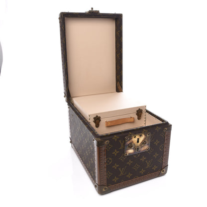Louis Vuitton Monogram Boite Flacons Beauty Train Trunk Case 5 of 19