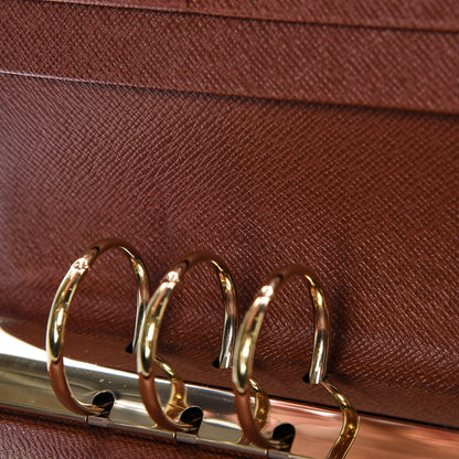 Louis Vuitton Monogram Large Ring Agenda Cover 7 of 12