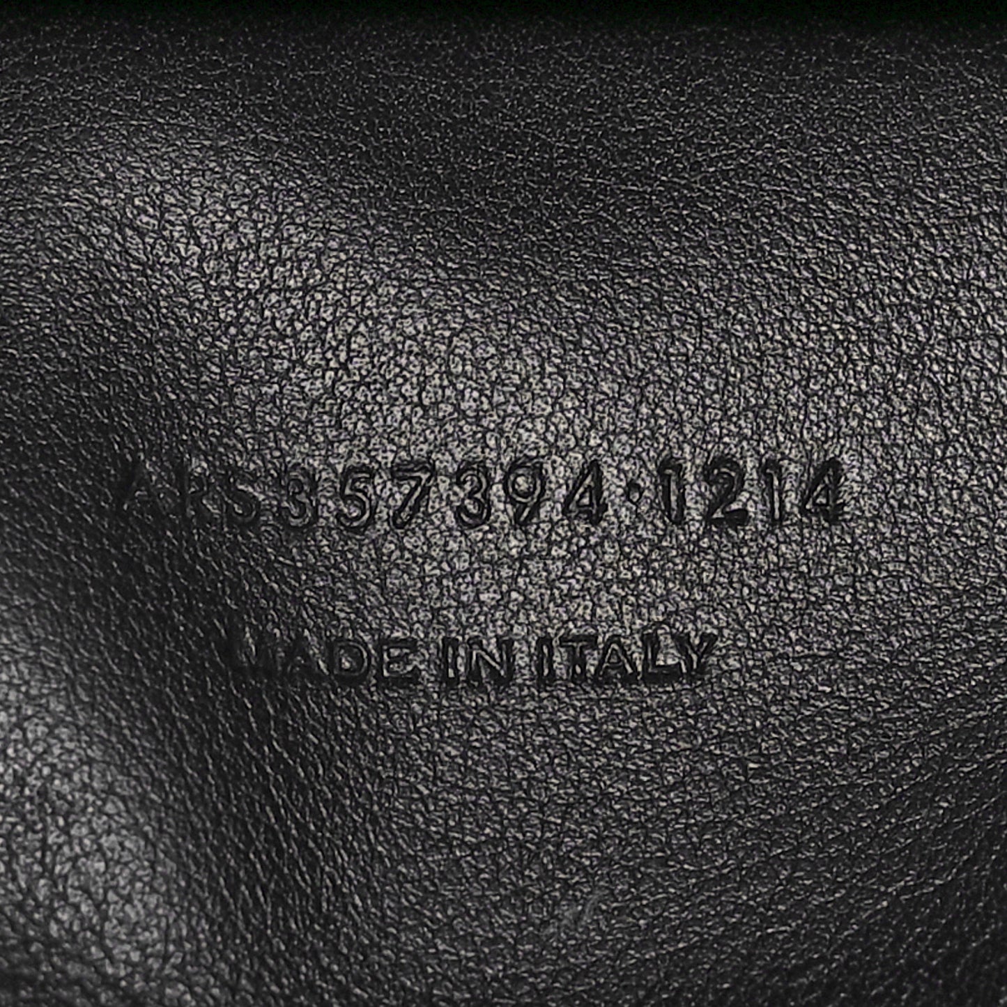 Smooth Calfskin Medium Monogram Cabas Black