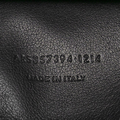 Saint Laurent Smooth Calfskin Medium Monogram Cabas Black 7 of 10