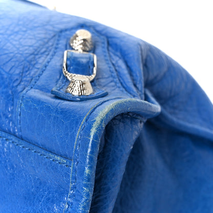 Balenciaga Agneau Giant 12 Silver Hardware City Bleu Lazuli 12 of 13