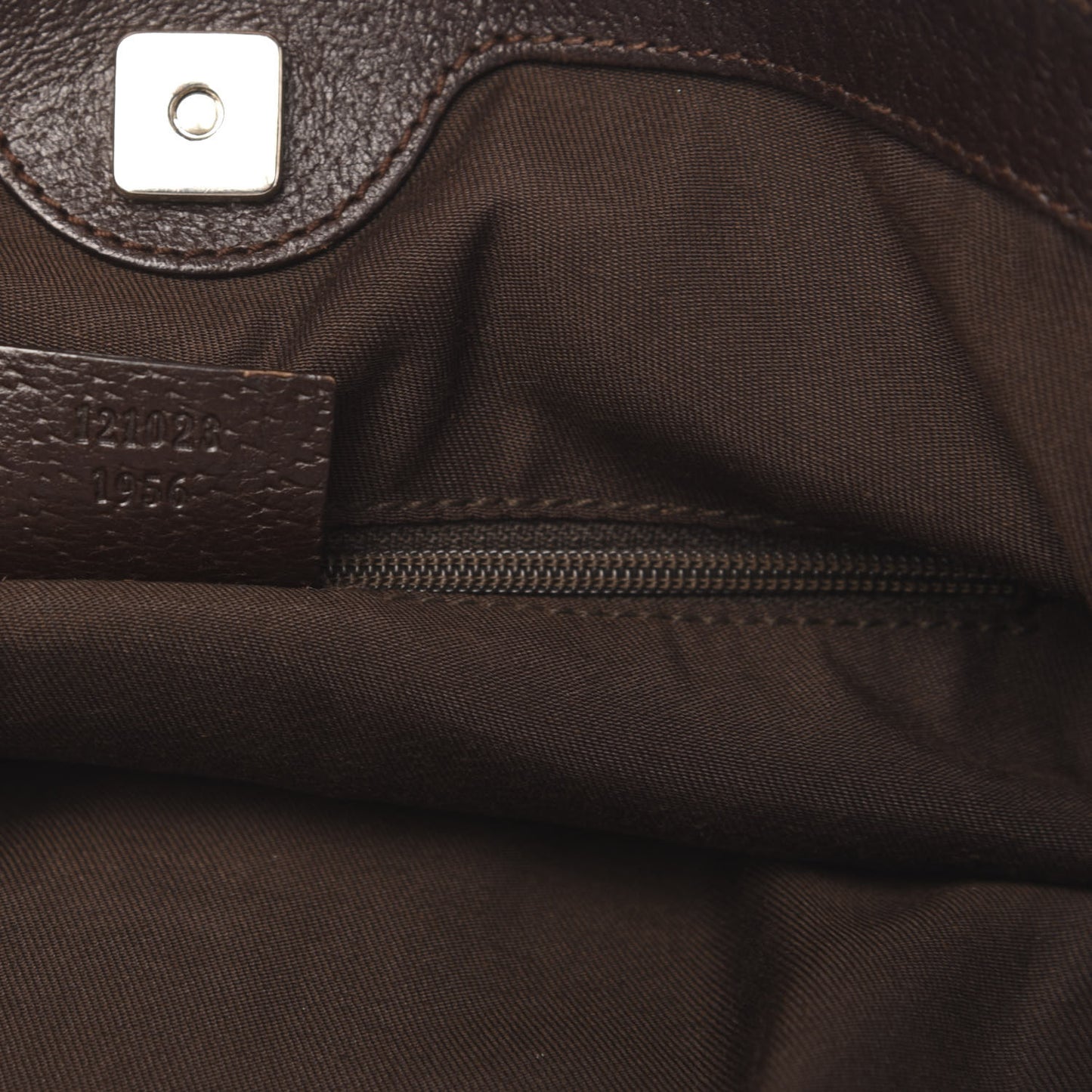 Monogram Medium Eclipse Shoulder Bag Dark Brown