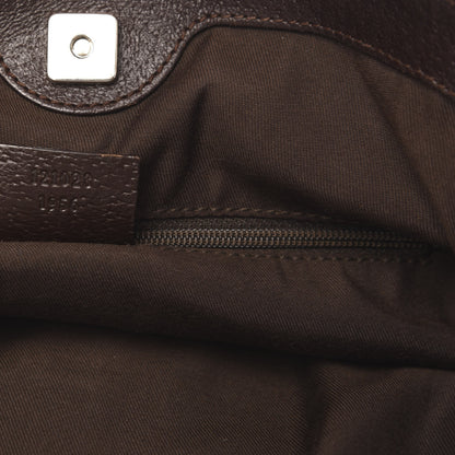 Gucci Monogram Medium Eclipse Shoulder Bag Dark Brown 7 of 15