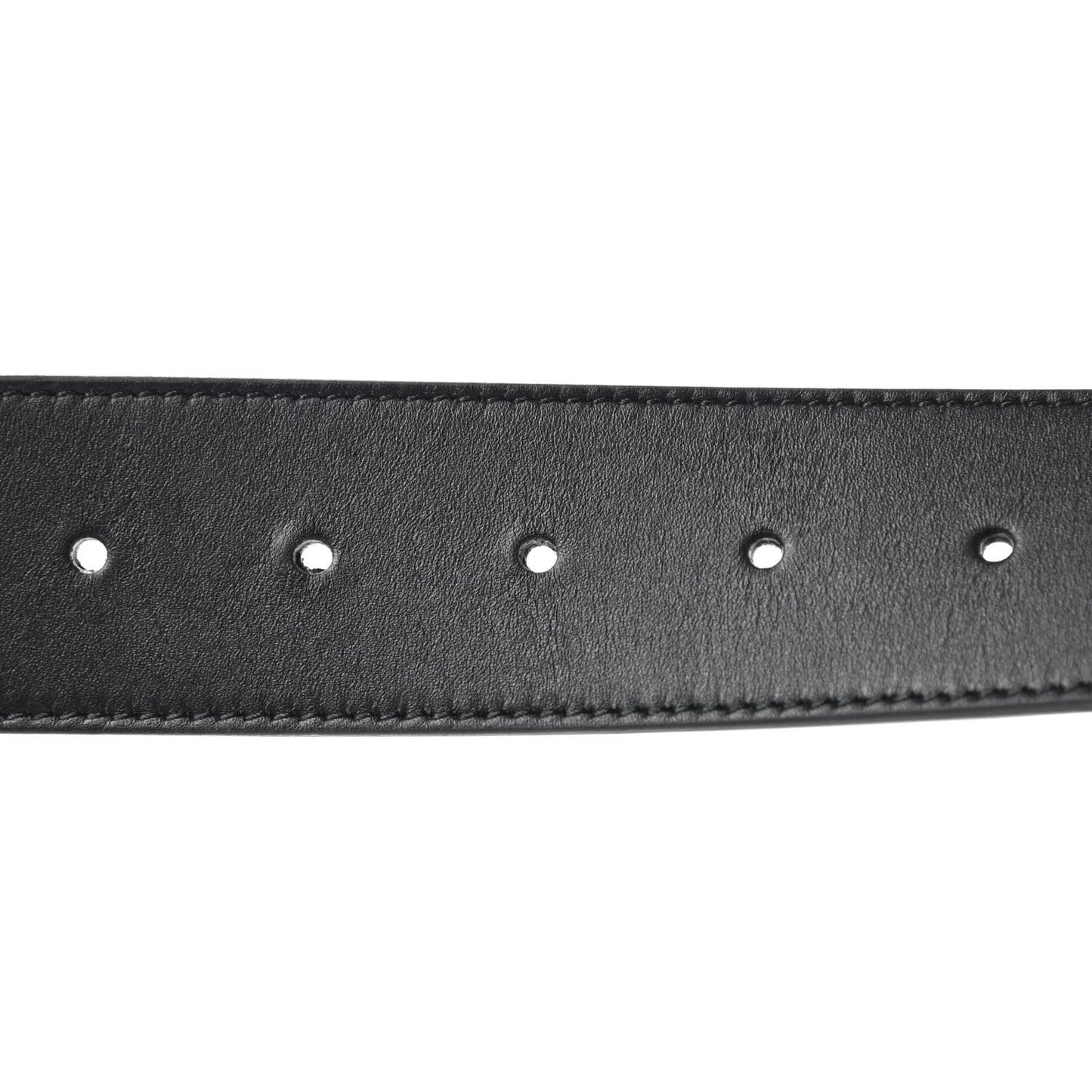 Calfskin Double G 40mm Belt 85 34 Black