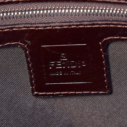 Fendi Zucca Mama Baguette Tobacco 11 of 12